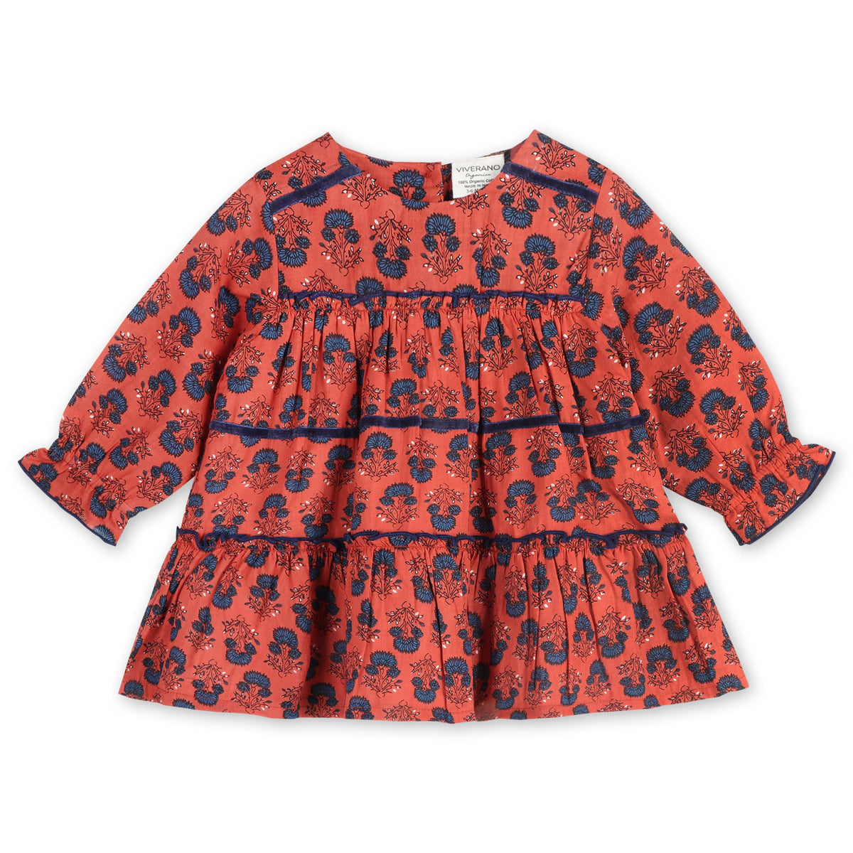 Isadora Organic Baby Dress & Bloomer