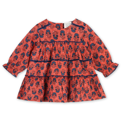 Isadora Organic Baby Dress & Bloomer
