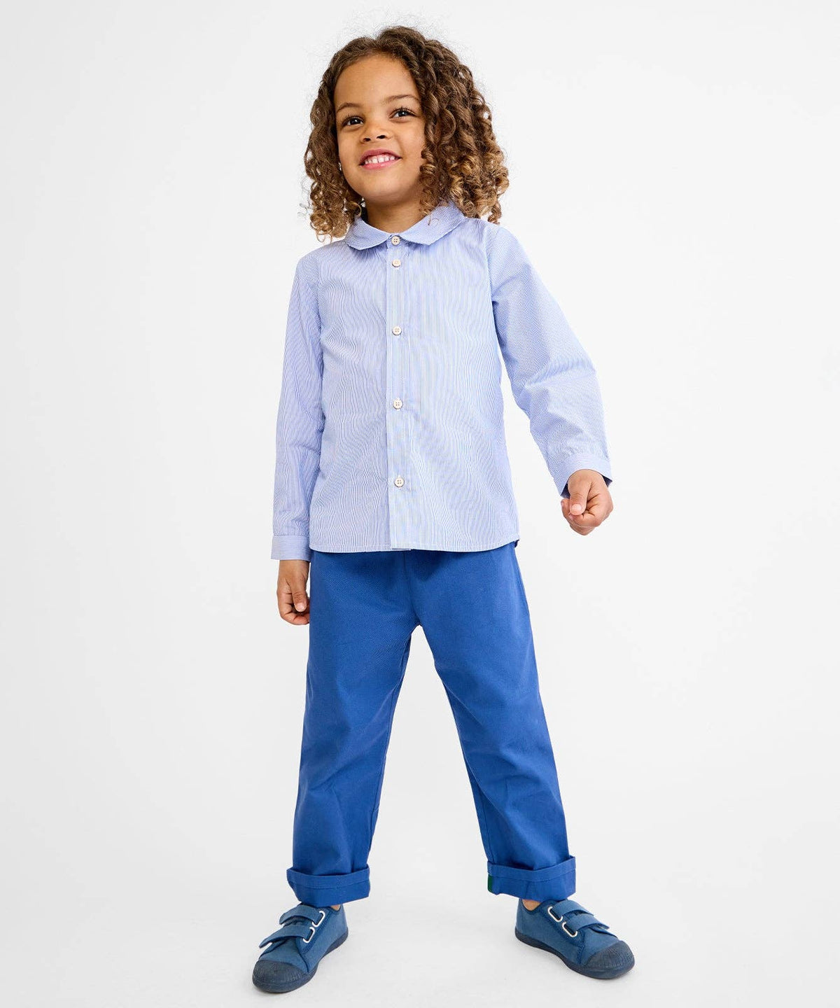 The Bowie Pant - Blue