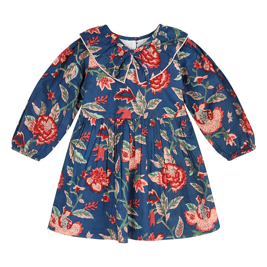 The Midnight Bloom Dress