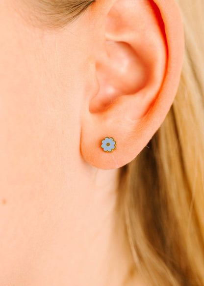 Forget Me Not Studs