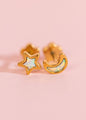 Opal Moonbeam Studs