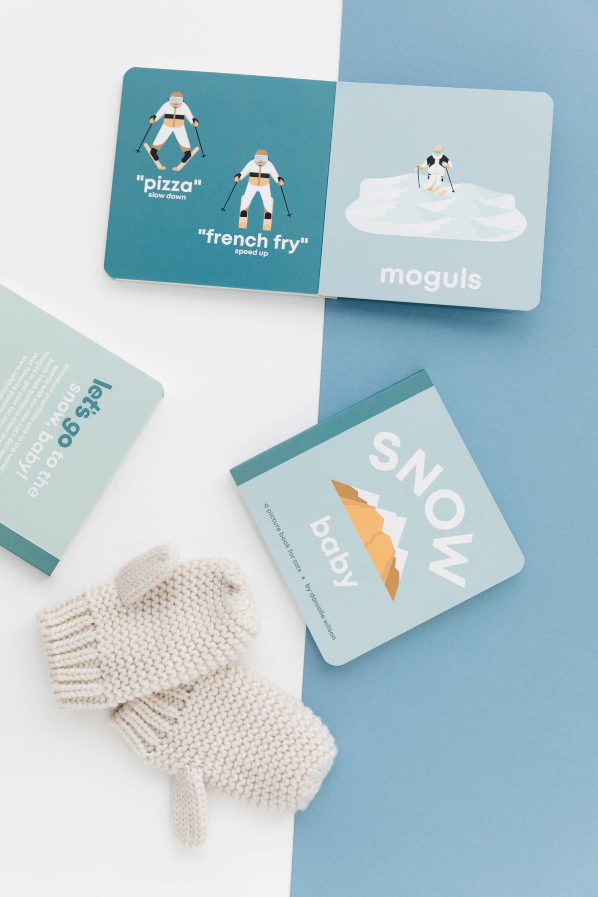 Snow Baby Book
