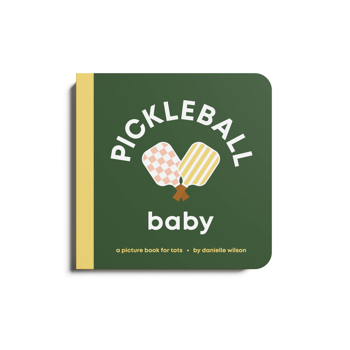 Pickleball Baby Board Book