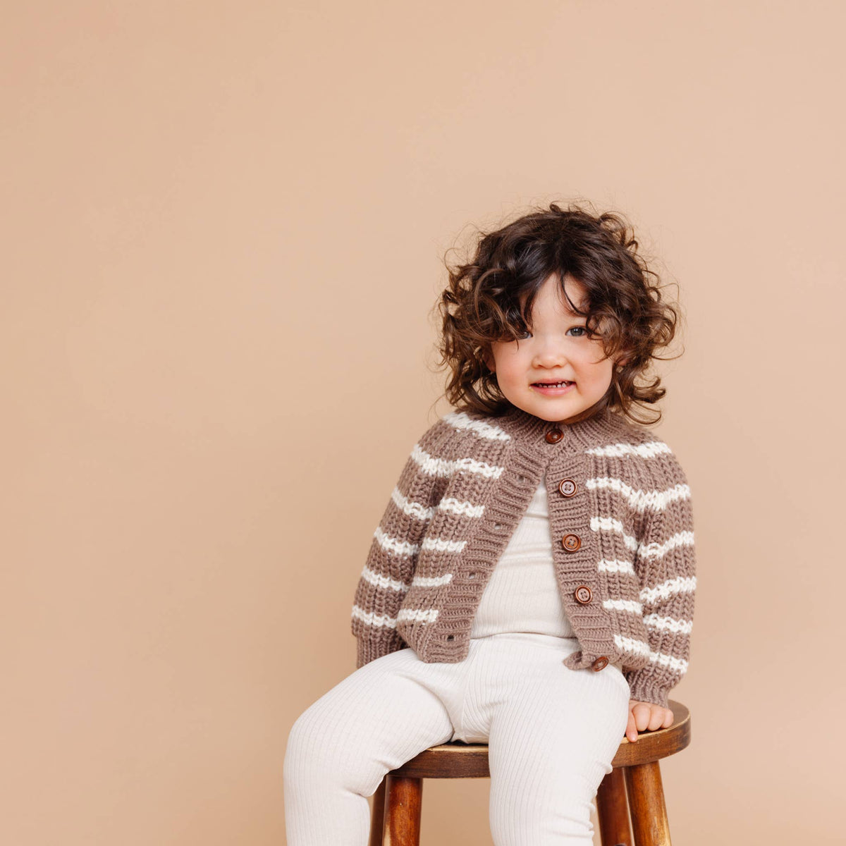 Rowan Stripe Cardigan