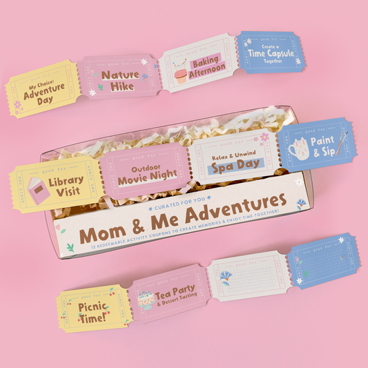 Mom & Me Activity Coupons Box