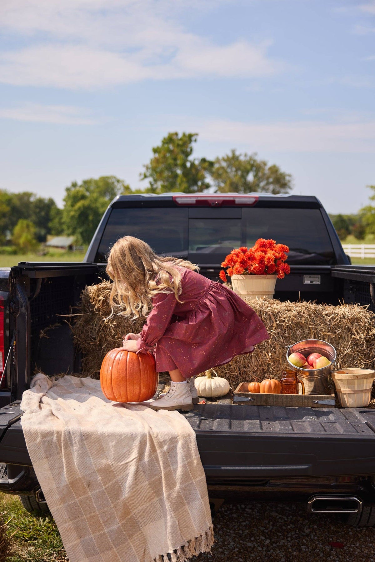 Fall Foliage Dress