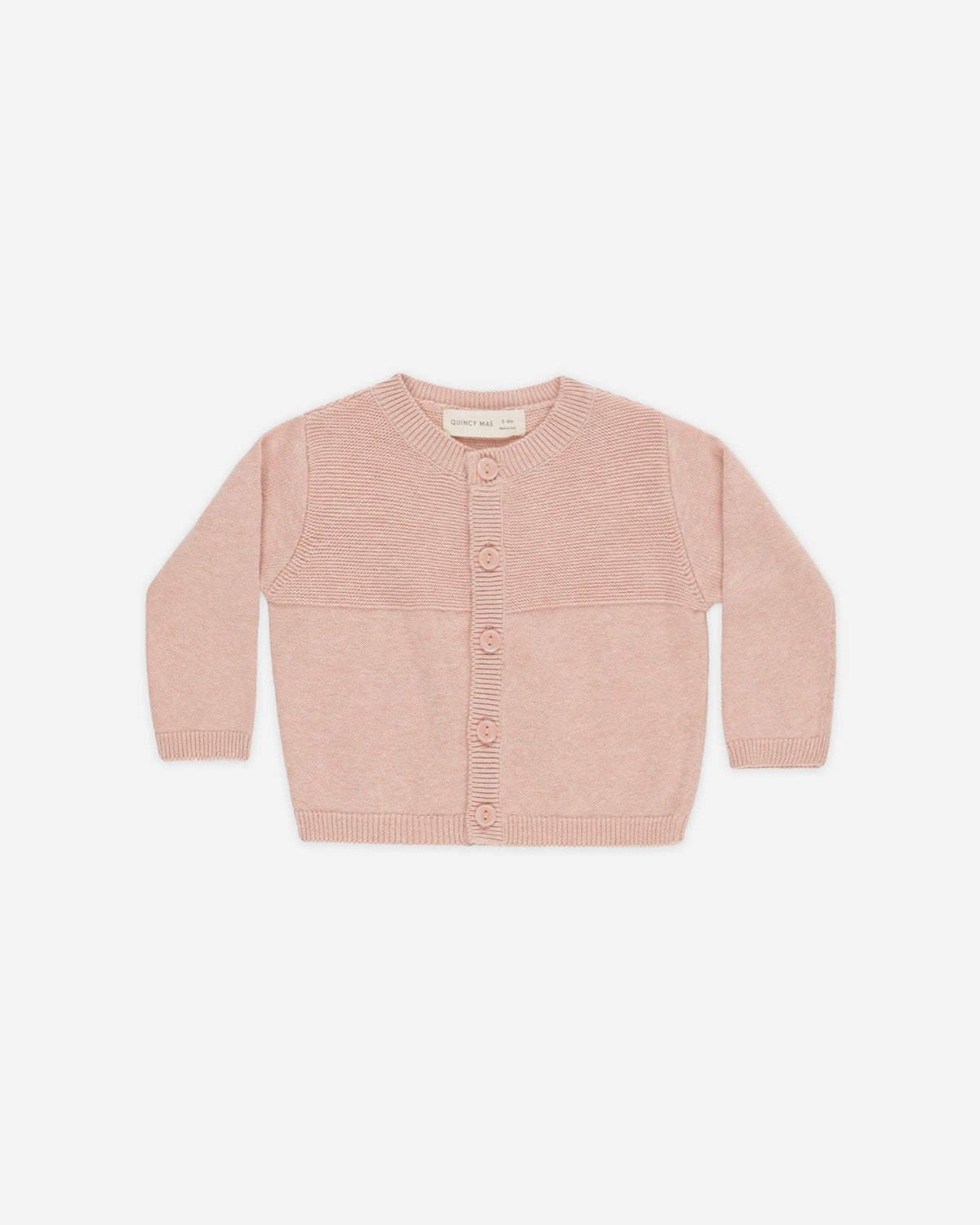 Audrey Organic Knit Cardigan