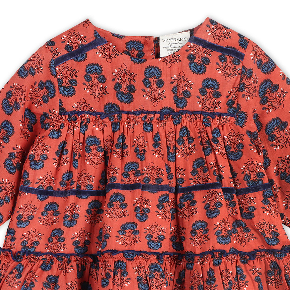 Isadora Organic Baby Dress & Bloomer