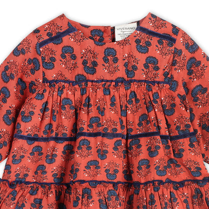Isadora Organic Baby Dress & Bloomer