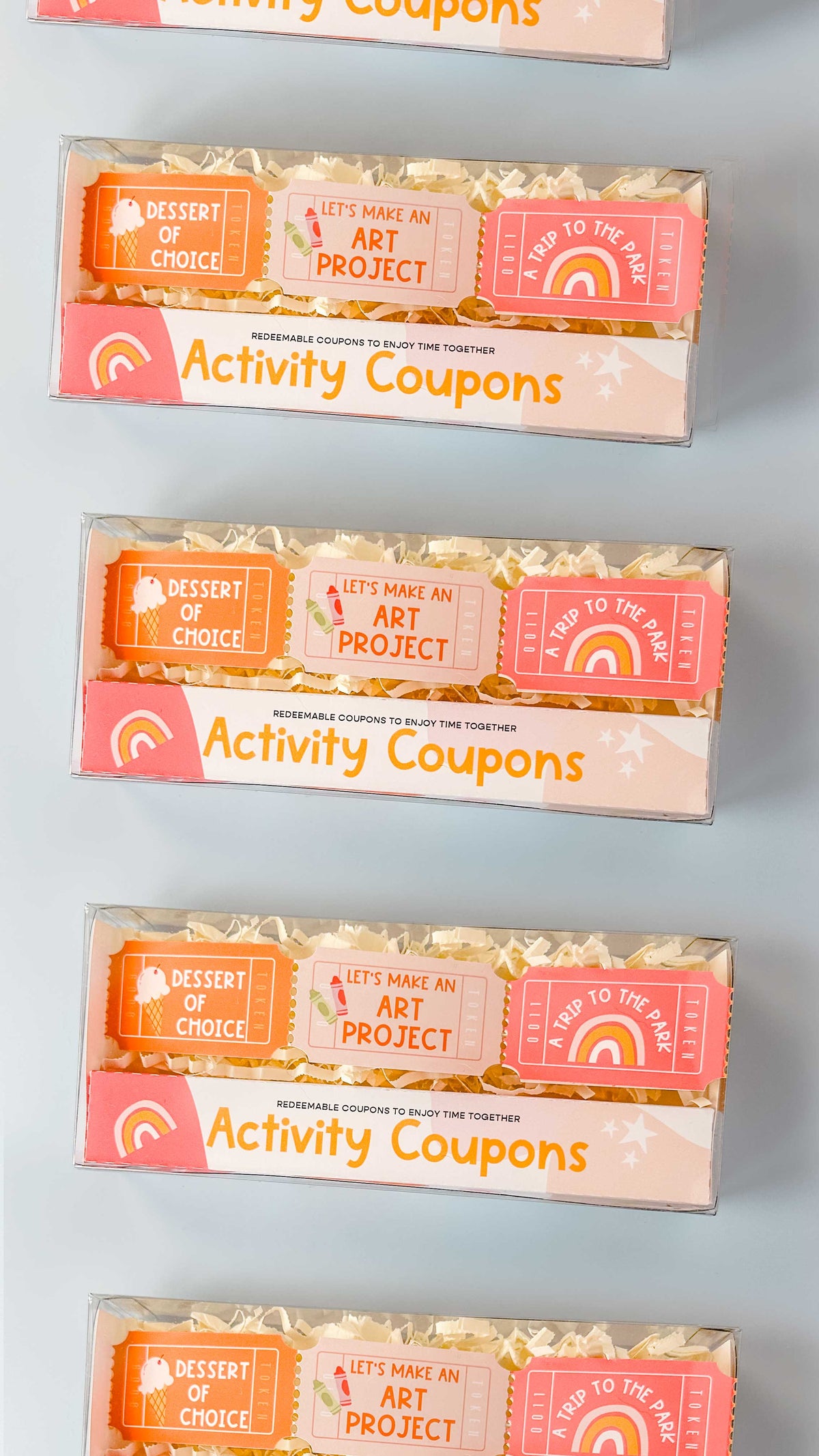 Activity Coupons for Kids