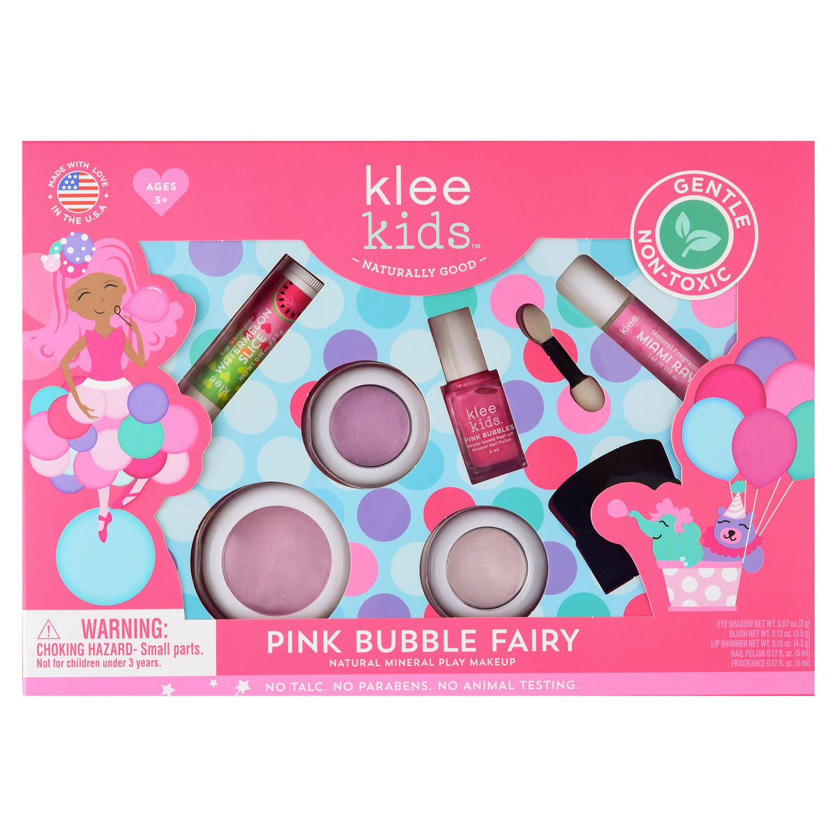Pink Bubble Fairy Deluxe Makeup Kit