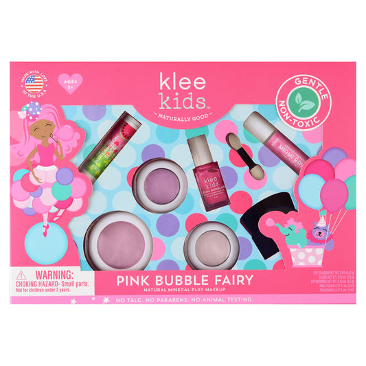 Pink Bubble Fairy Deluxe Makeup Kit
