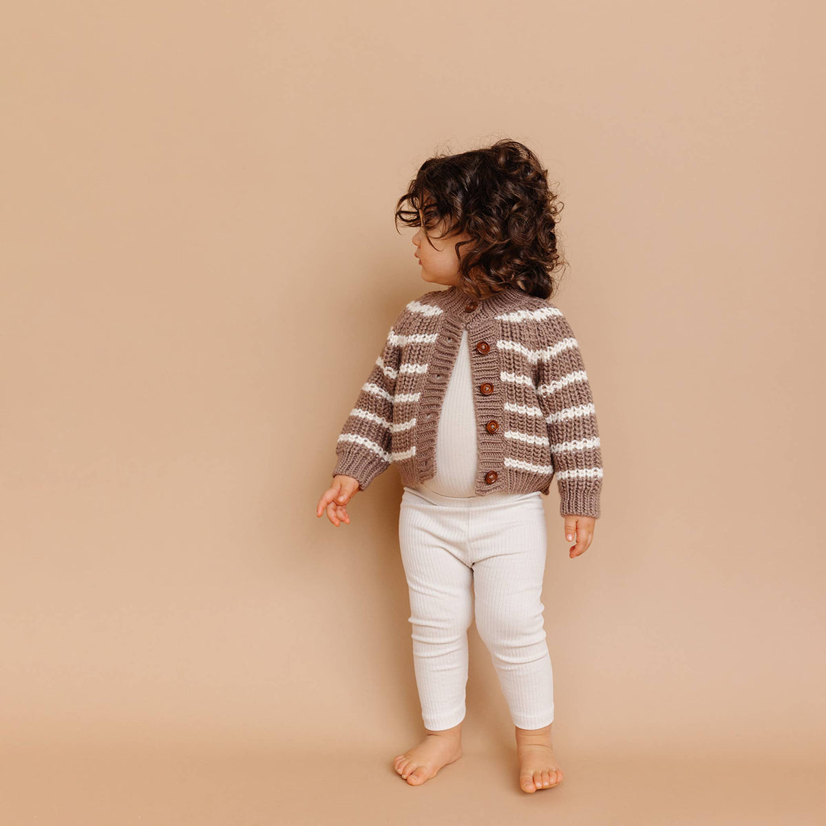 Rowan Stripe Cardigan