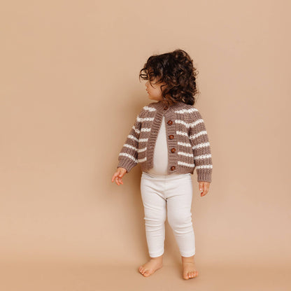 Rowan Stripe Cardigan