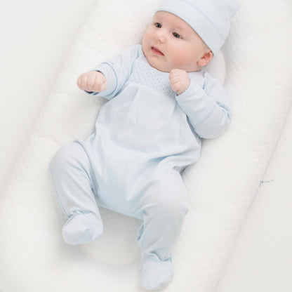 Oliver Smocked Footie