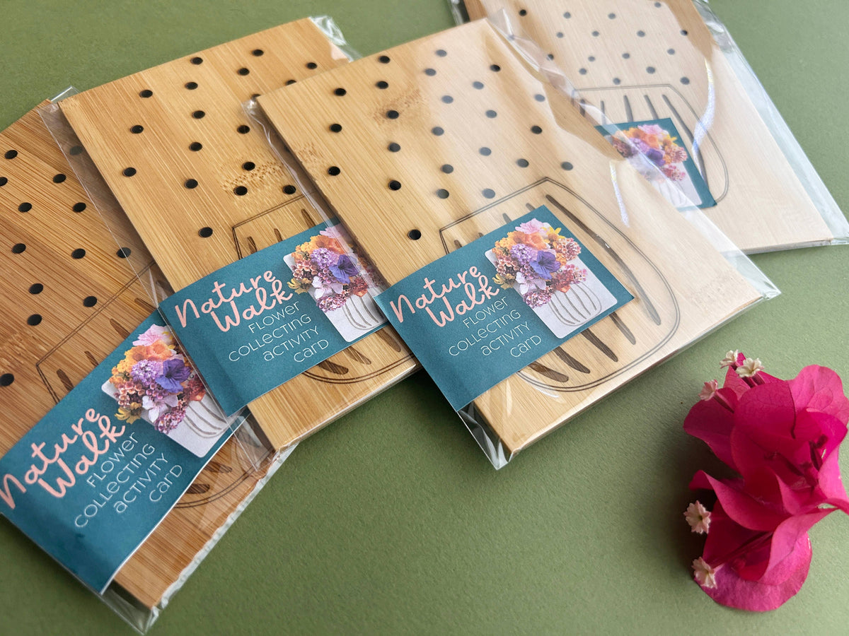 DIY Nature Walk Bouquet