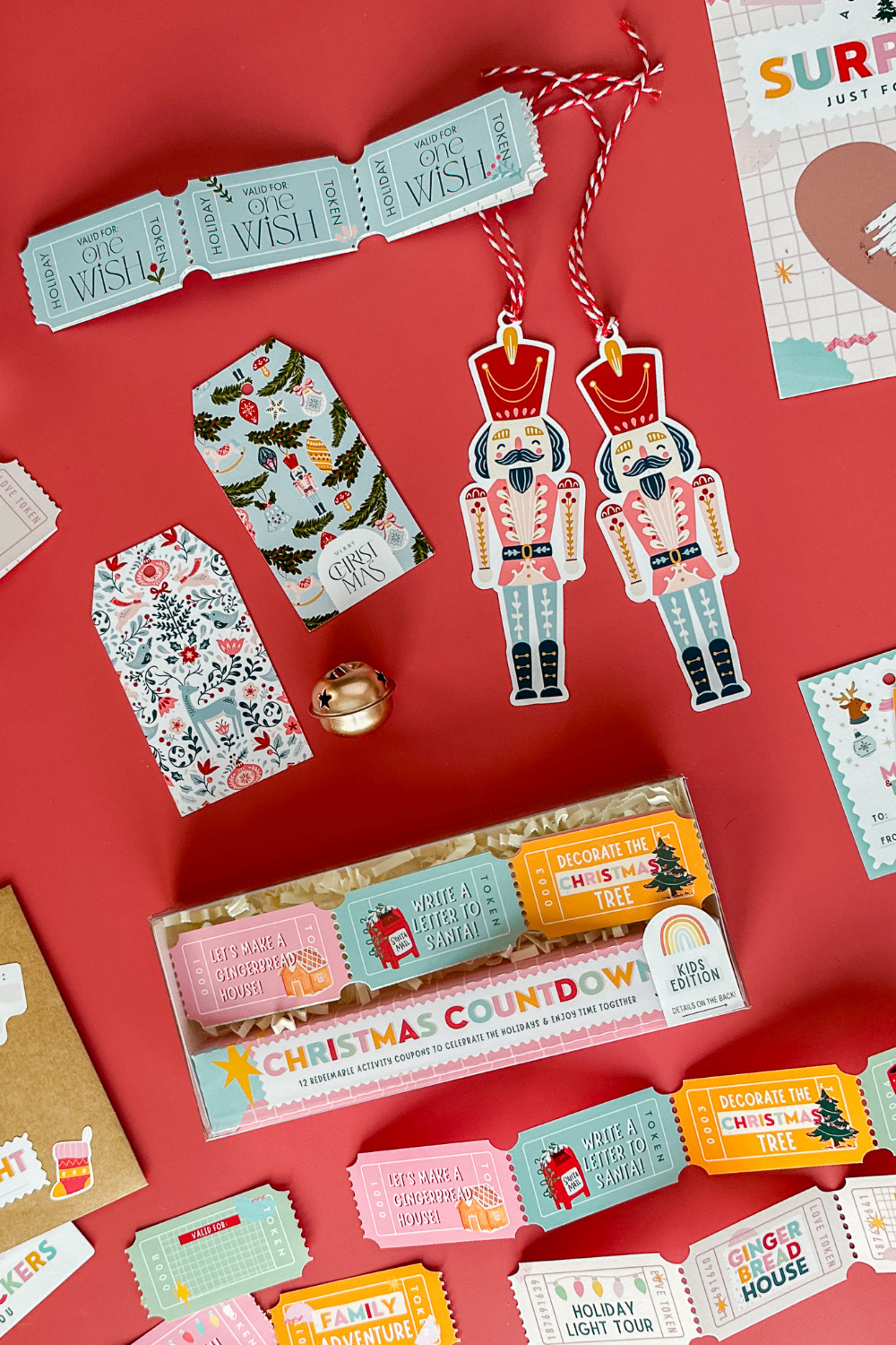 Christmas Countdown Activity Coupon Box