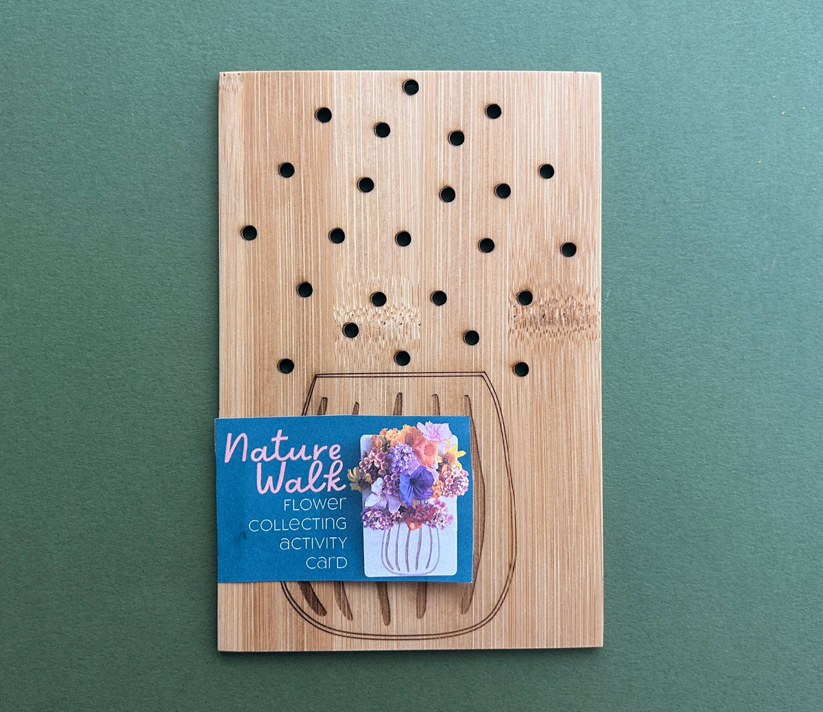DIY Nature Walk Bouquet