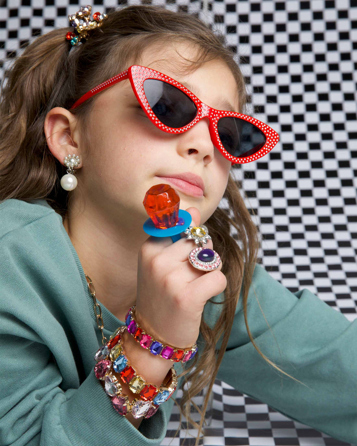 Double Mood Rings