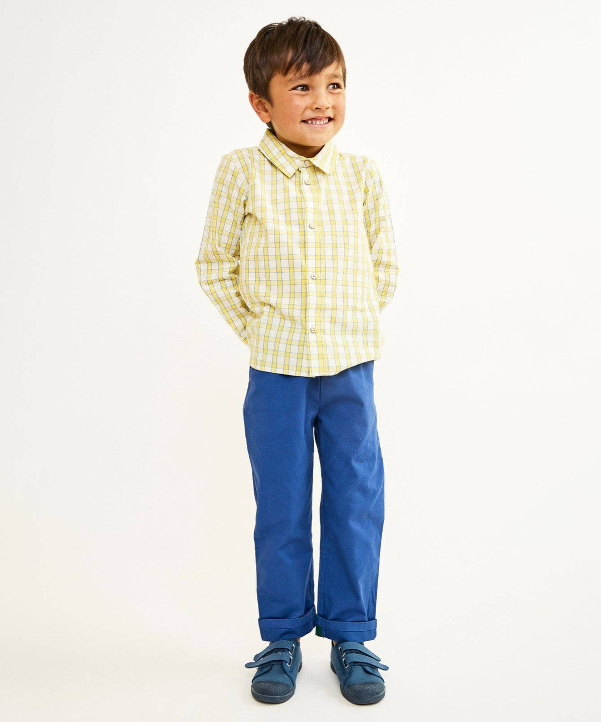 The Bowie Pant - Blue