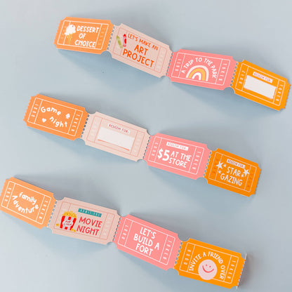 Activity Coupons for Kids