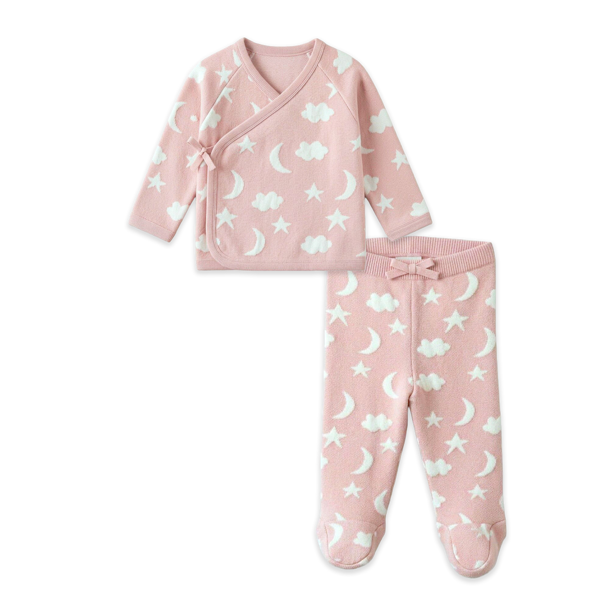 Luna Organic Knit Set