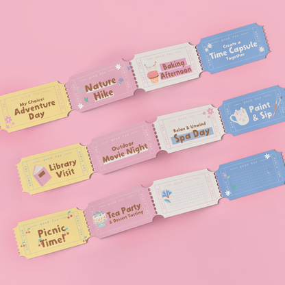Mom & Me Activity Coupons Box