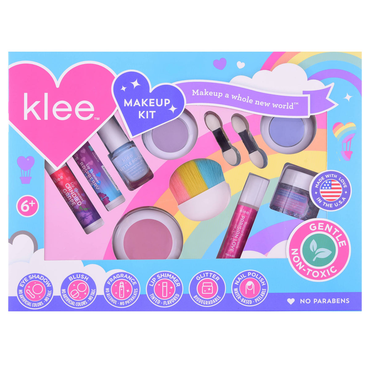 Arc of Joy Rainbow Dream Deluxe Makeup Kit