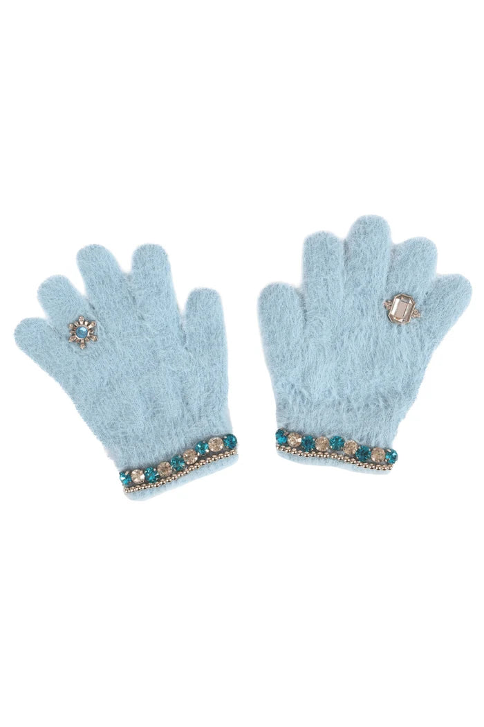 Bejeweled Gloves