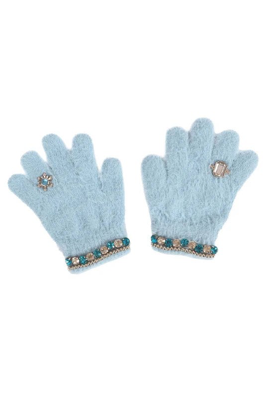 Bejeweled Gloves