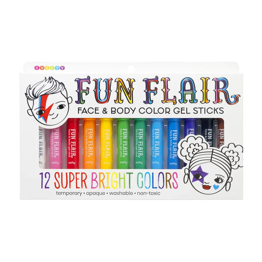 Fun Flair Face + Body Gel Sticks