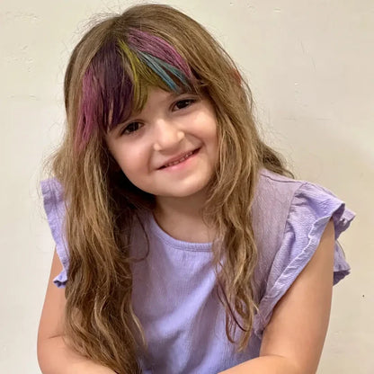 Metallic Hair Flair Gel Sticks