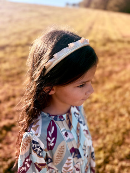 Loxley Metallic Headband