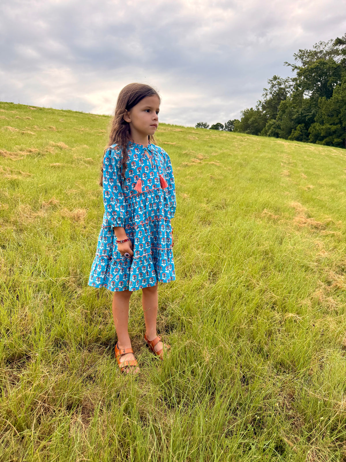 Jasmine Organic Dress