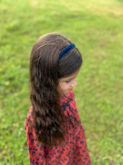 Elaine Velvet Headband