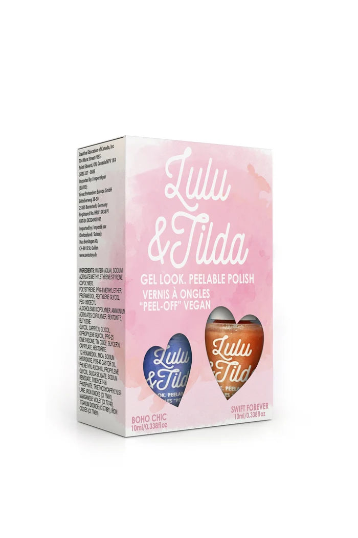 Peelable Nail Polish Duo
