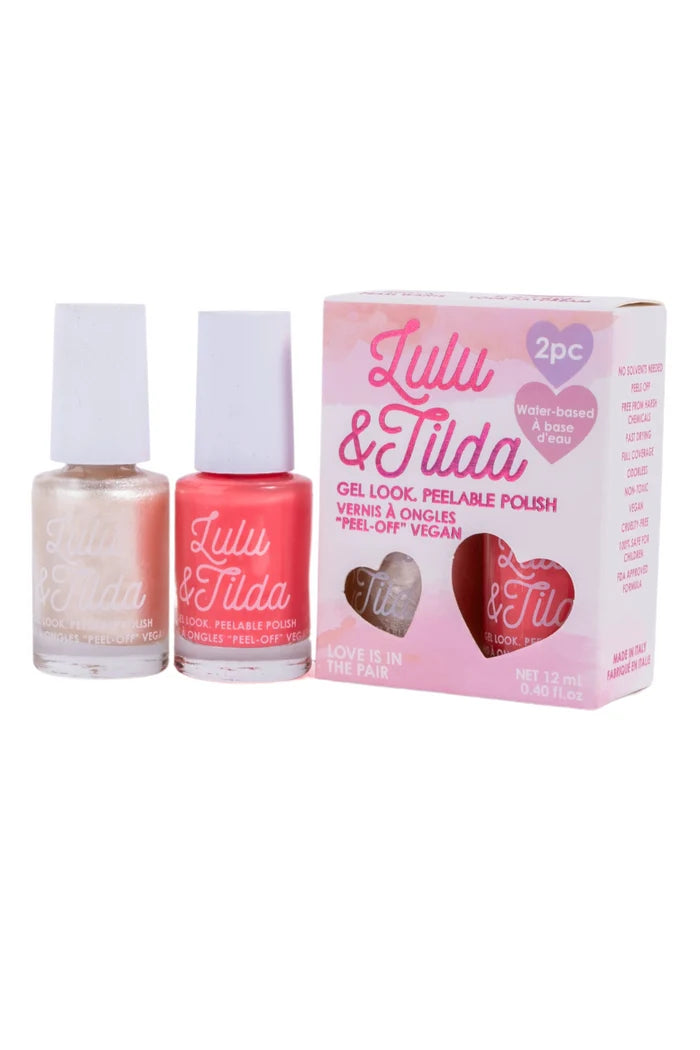 Peelable Nail Polish Duo