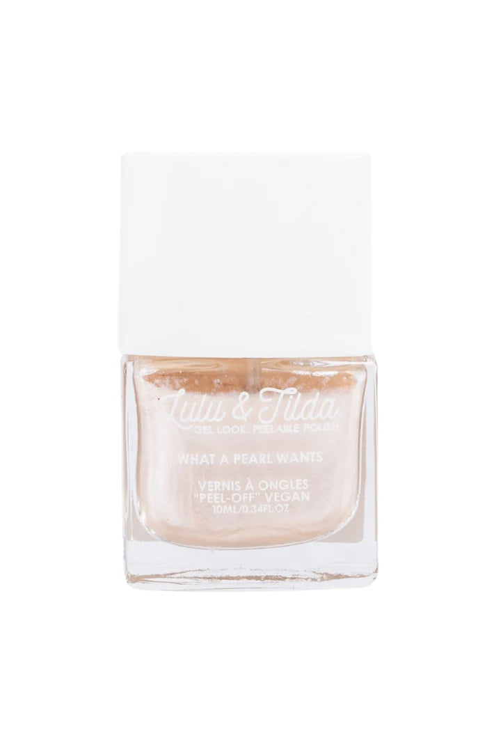 Peelable Nail Polish Duo