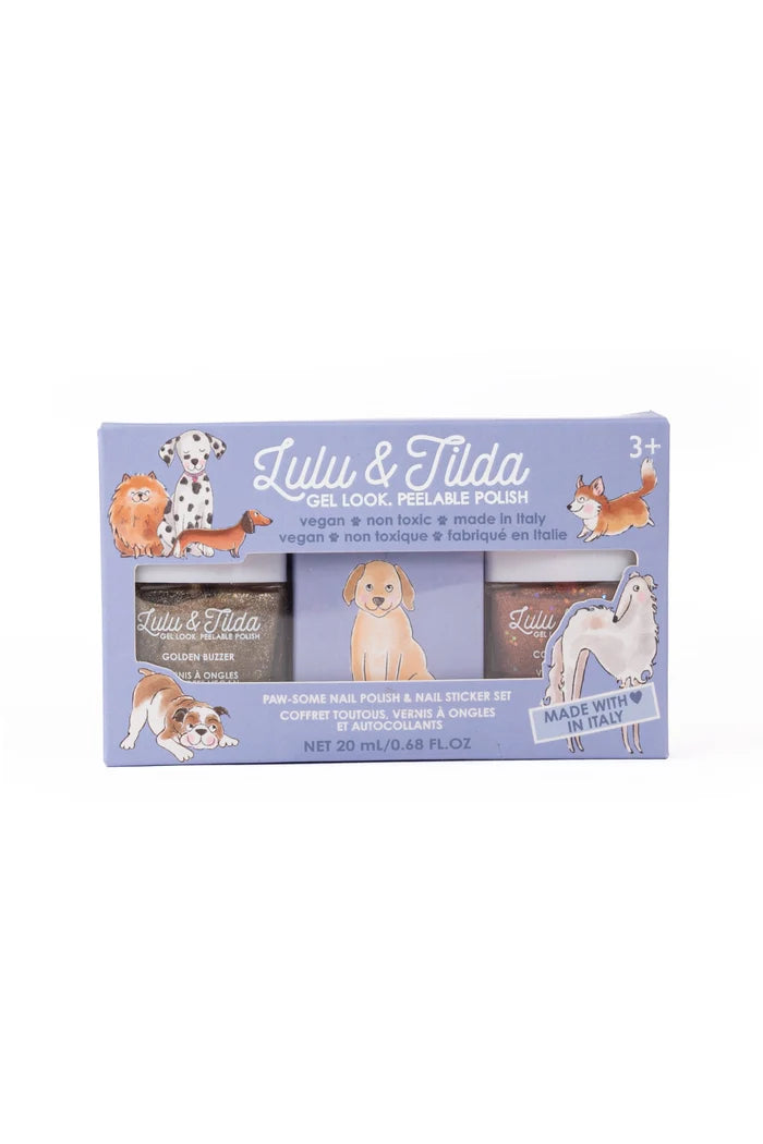 Paw-some Peelable Nail Polish Set