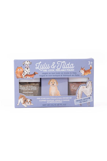 Paw-some Peelable Nail Polish Set