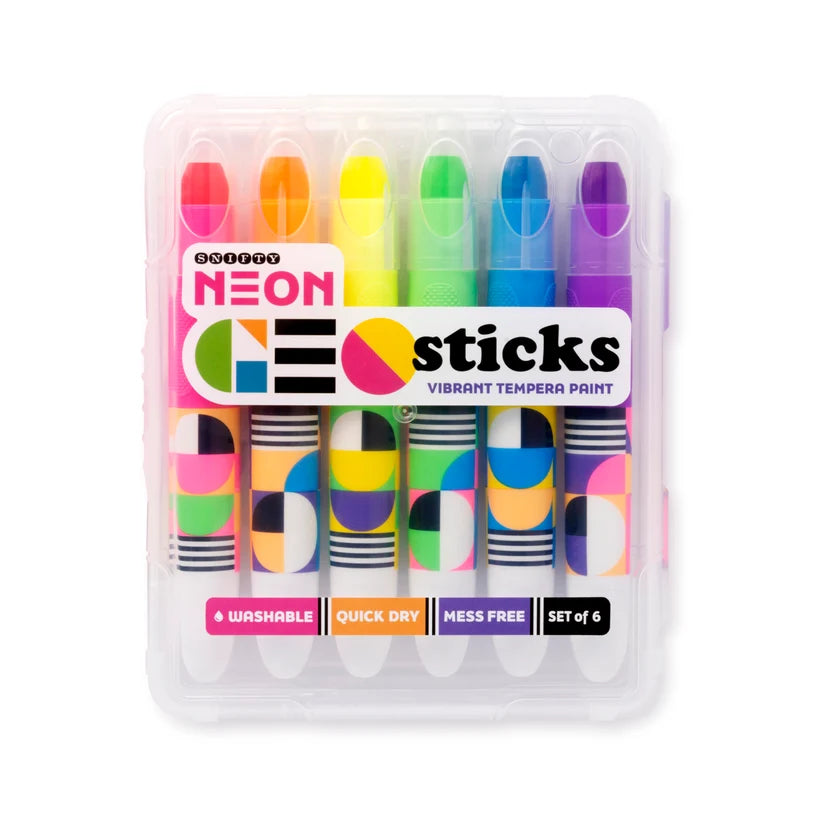 Neon Geo Sticks