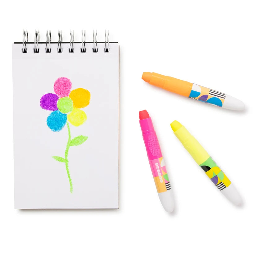 Neon Geo Sticks