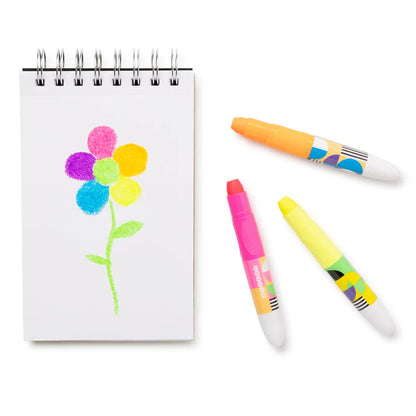 Neon Geo Sticks