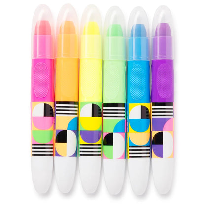 Neon Geo Sticks