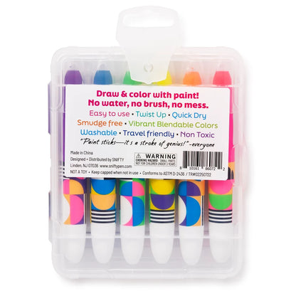 Neon Geo Sticks