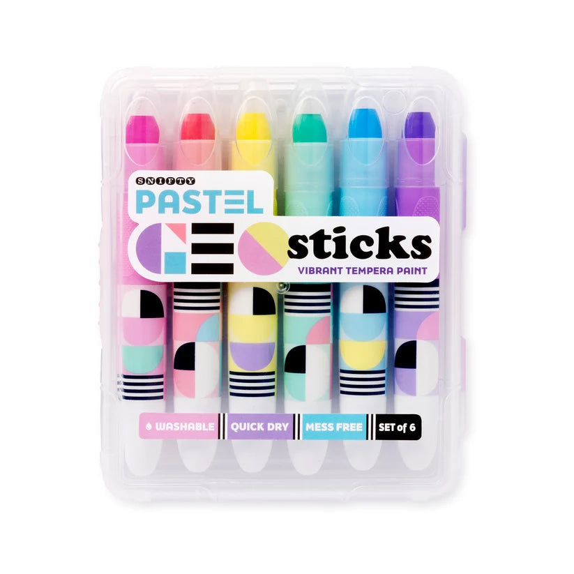 Pastel Geo Sticks