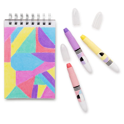 Pastel Geo Sticks