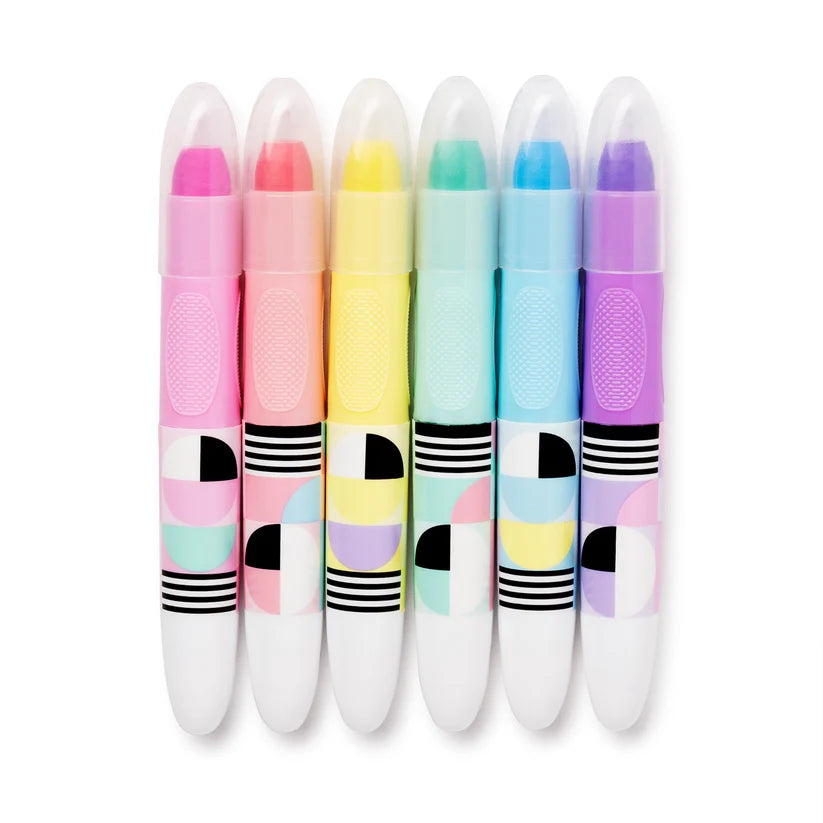 Pastel Geo Sticks