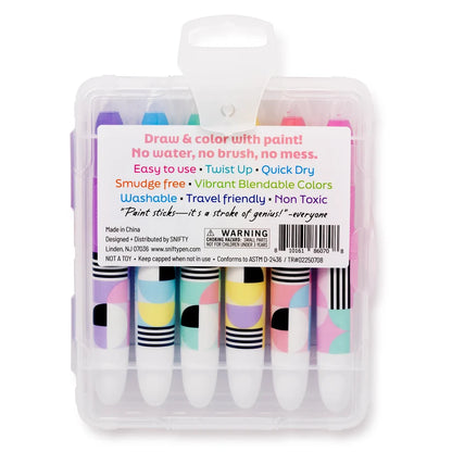 Pastel Geo Sticks